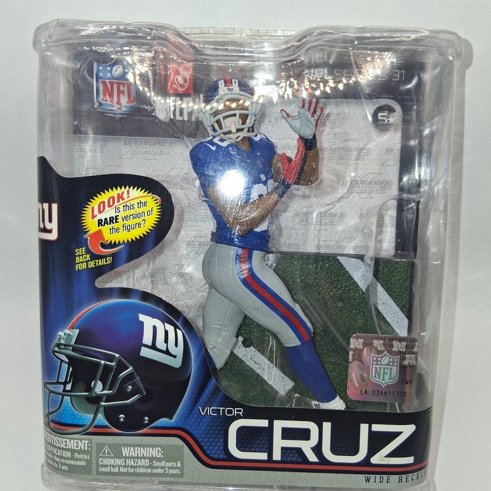 NEW YORK GIANTS VICTOR CRUZ FIGURE #80